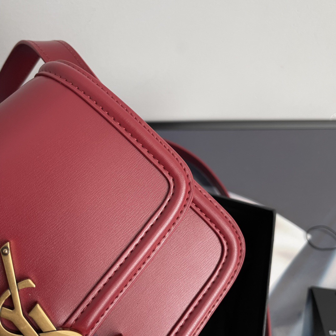 YSL Designer Bag Shoulder Bag Luxury Bag Purse Tote Classic Logo Women's Tramp Bag High Quality Leather Crossbody Large Capacity Shopping Hand Bag