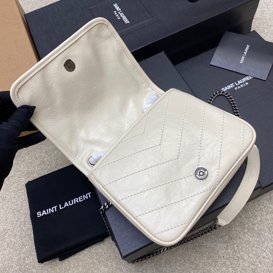 YSL Designer Bag Shoulder Bag Luxury Bag Purse Tote Classic Logo Women's Tramp Bag High Quality Leather Crossbody Large Capacity Shopping Hand Bag