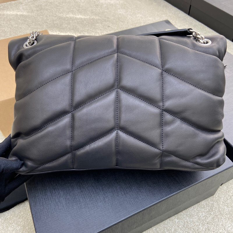 YSL Designer Bag Shoulder Bag Luxury Bag Purse Tote Classic Logo Women's Tramp Bag High Quality Leather Crossbody Large Capacity Shopping Hand Bag