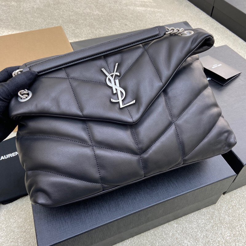 YSL Designer Bag Shoulder Bag Luxury Bag Purse Tote Classic Logo Women's Tramp Bag High Quality Leather Crossbody Large Capacity Shopping Hand Bag