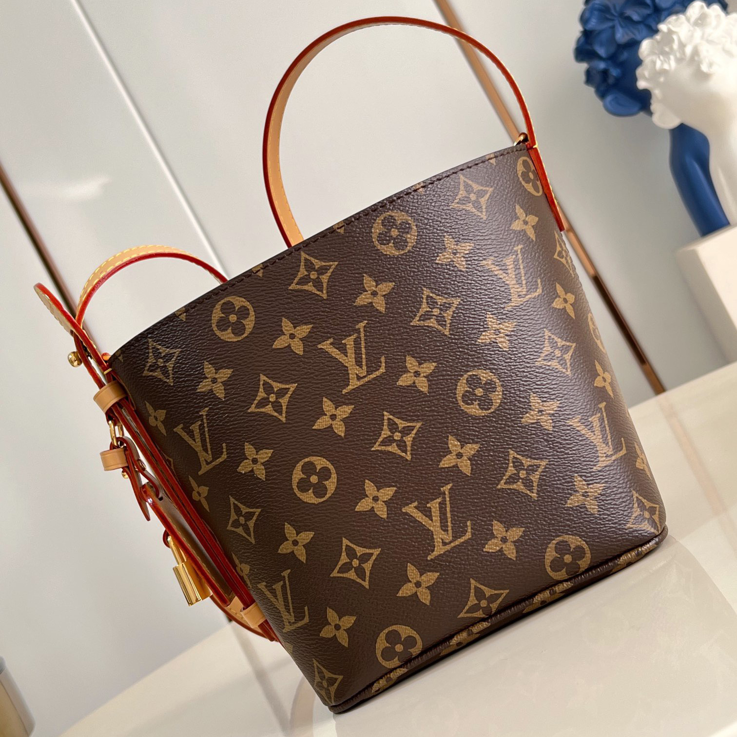 LV Designer Bag Shoulder Bag Luxury Bag Purse Tote Classic Logo Women's Tramp Bag High Quality Leather Crossbody  Fashion Printed Hand Bag