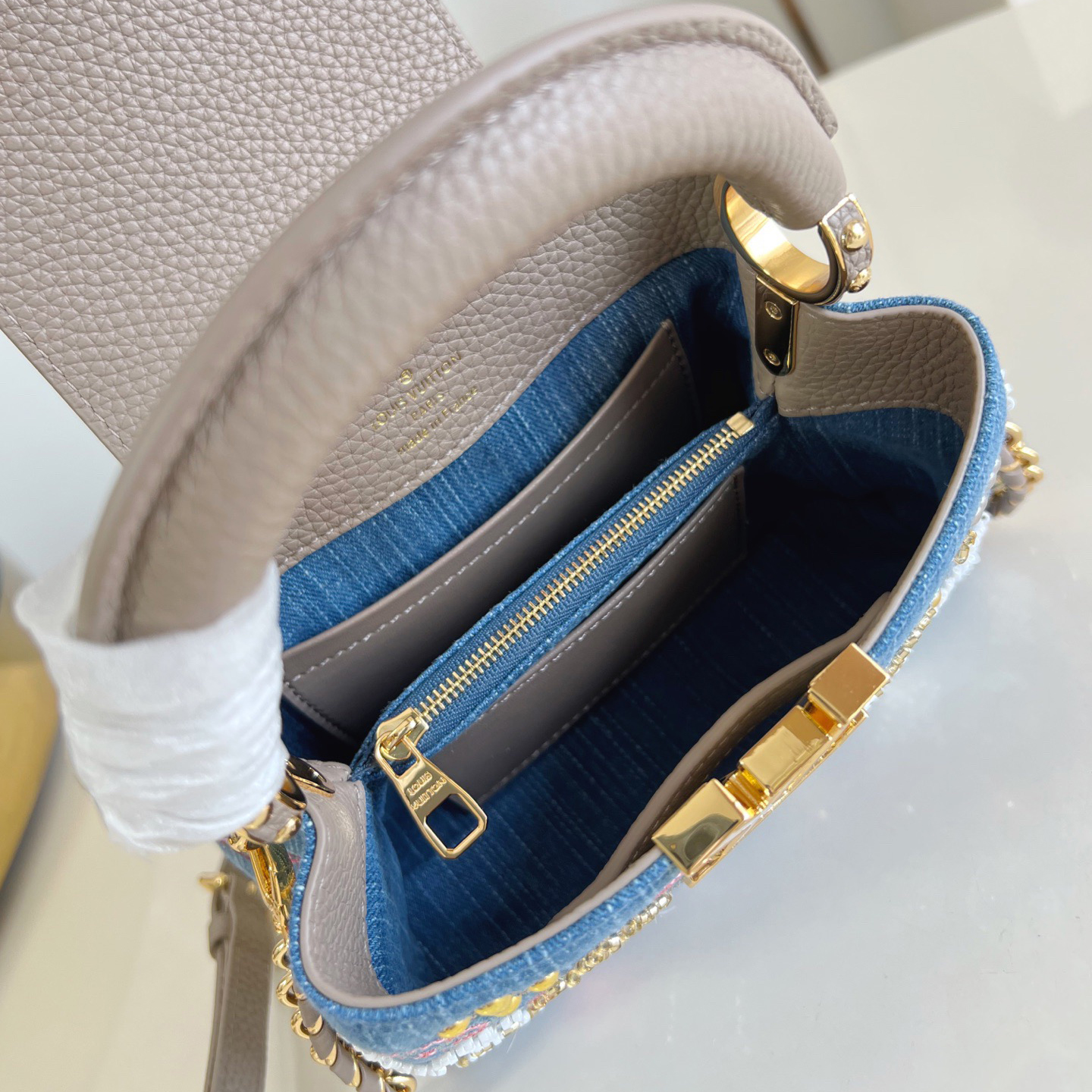 LV Designer Women's Shoulder Bag Luxury Bag Detachable And Adjustable Shoulder High Quality Leather Crossbody Fashion Hand Bag