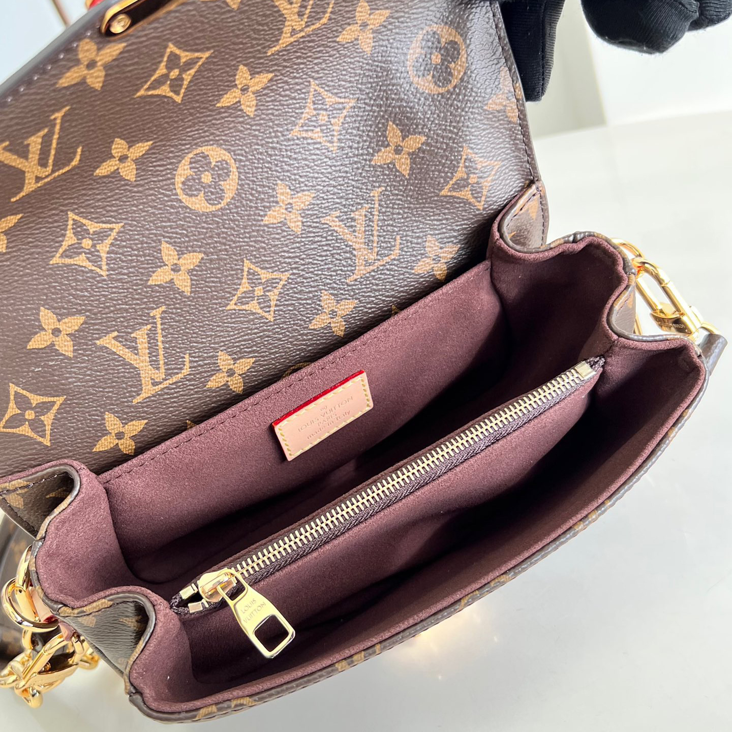 LV Designer Women's Shoulder Bag Luxury Bag Detachable And Adjustable Shoulder High Quality Leather Crossbody Fashion Printed Hand Bag