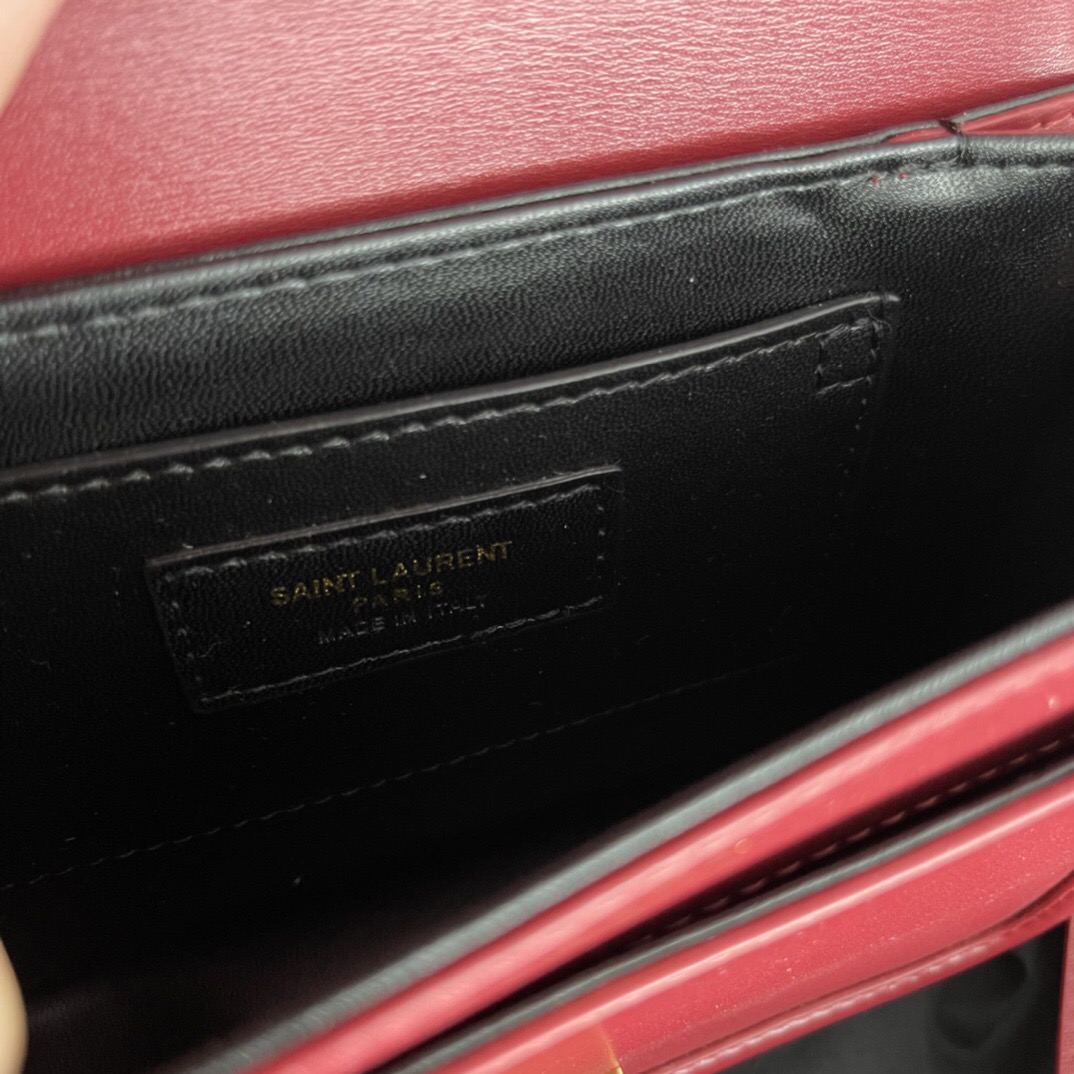 YSL Designer Bag Shoulder Bag Luxury Bag Purse Tote Classic Logo Women's Tramp Bag High Quality Leather Crossbody Large Capacity Shopping Hand Bag