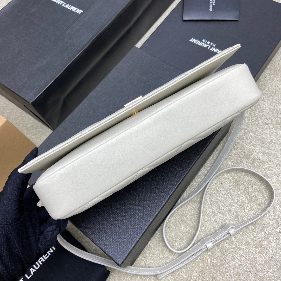 YSL Designer Bag Shoulder Bag Luxury Bag Purse Tote Classic Logo Women's Tramp Bag High Quality Leather Crossbody Large Capacity Shopping Hand Bag