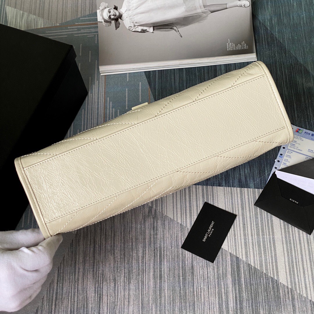 YSL Designer Bag Shoulder Bag Luxury Bag Purse Tote Classic Logo Women's Tramp Bag High Quality Leather Crossbody Large Capacity Shopping Hand Bag