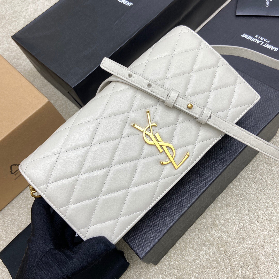 YSL Designer Bag Shoulder Bag Luxury Bag Purse Tote Classic Logo Women's Tramp Bag High Quality Leather Crossbody Large Capacity Shopping Hand Bag