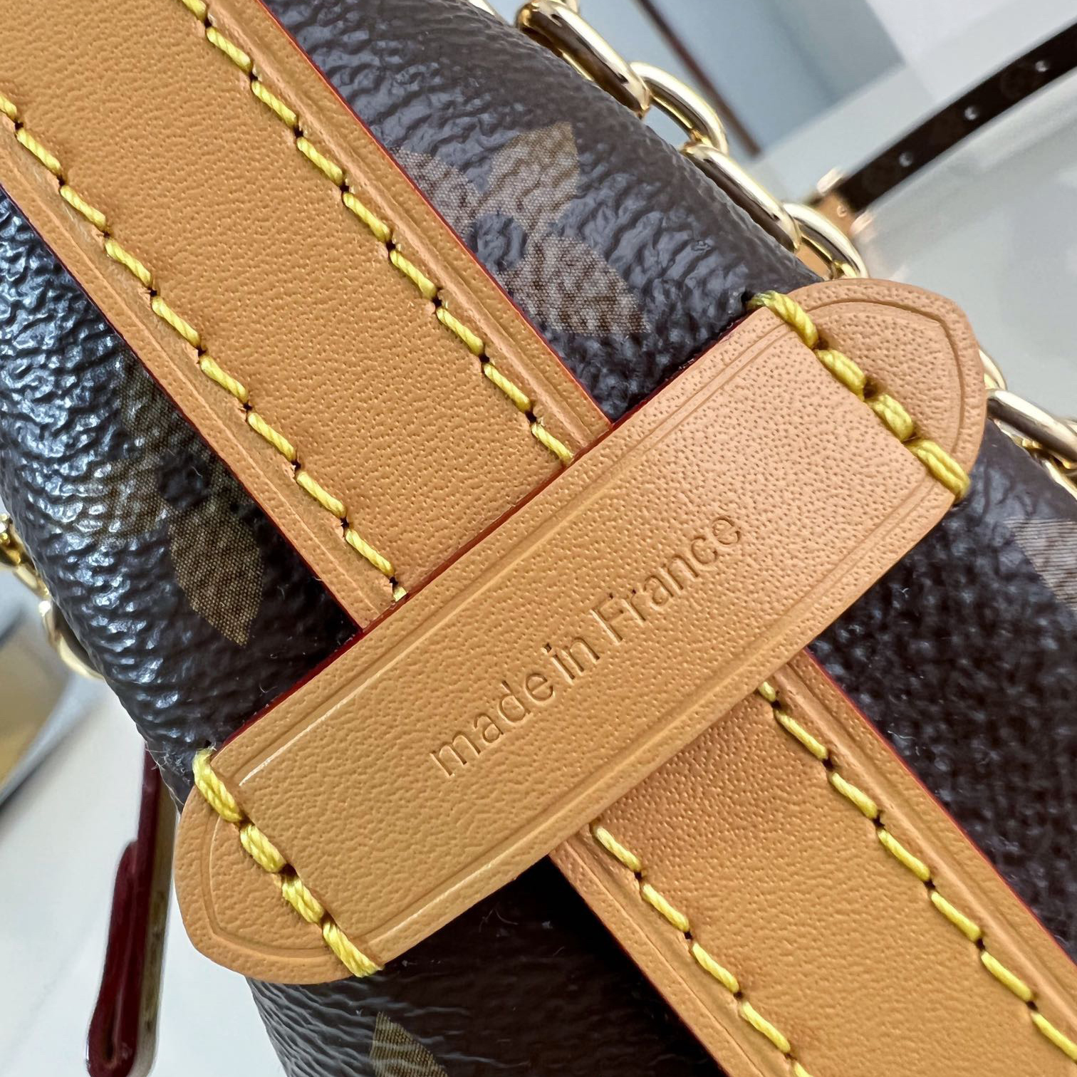 LV Designer Women's Shoulder Bag Luxury Bag Detachable And Adjustable Shoulder High Quality Leather Crossbody Fashion Hand Bag