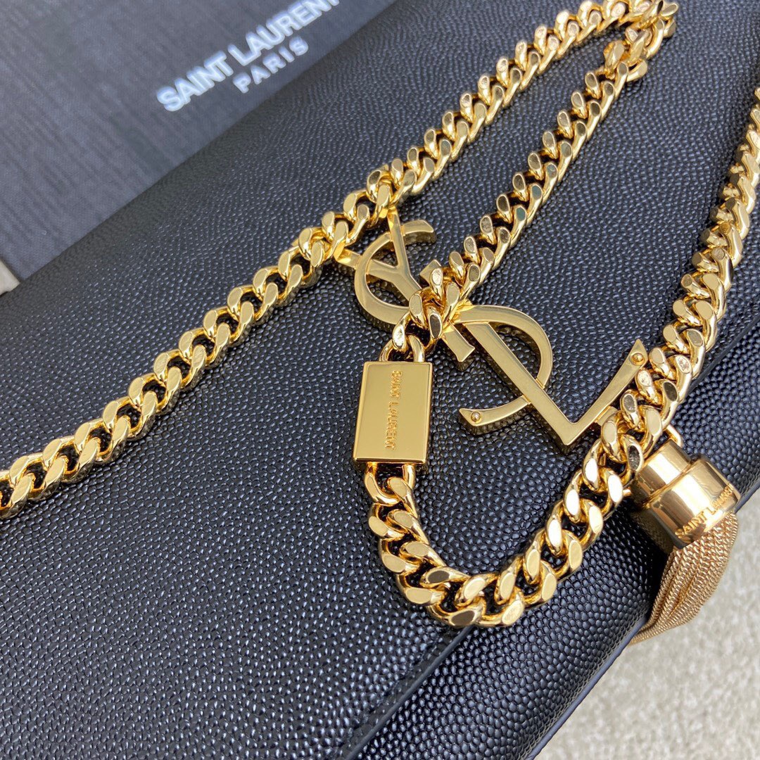 YSL Designer Bag Shoulder Bag Luxury Bag Purse Tote Classic Logo Women's Tramp Bag High Quality Leather Crossbody Large Capacity Shopping Hand Bag