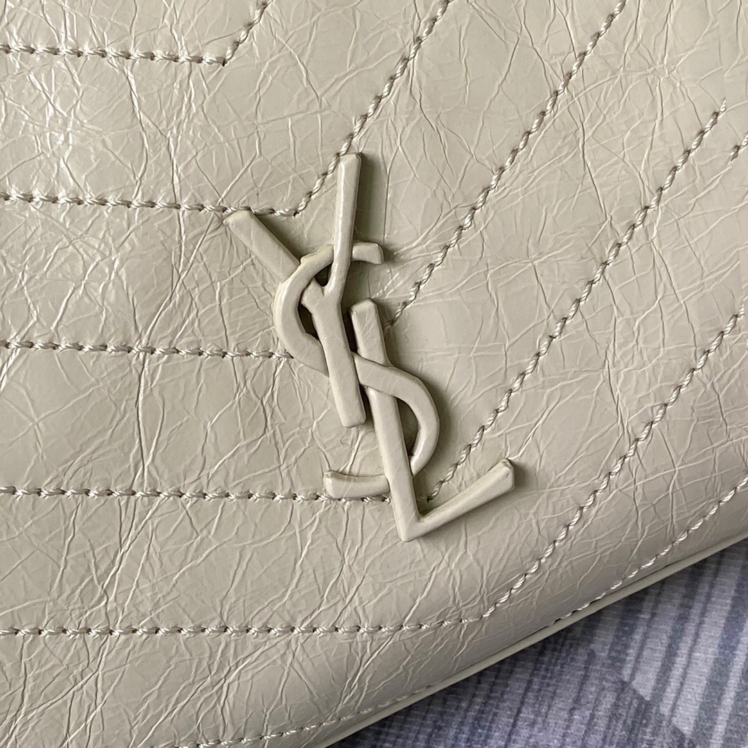 YSL Designer Bag Shoulder Bag Luxury Bag Purse Tote Classic Logo Women's Tramp Bag High Quality Leather Crossbody Large Capacity Shopping Hand Bag