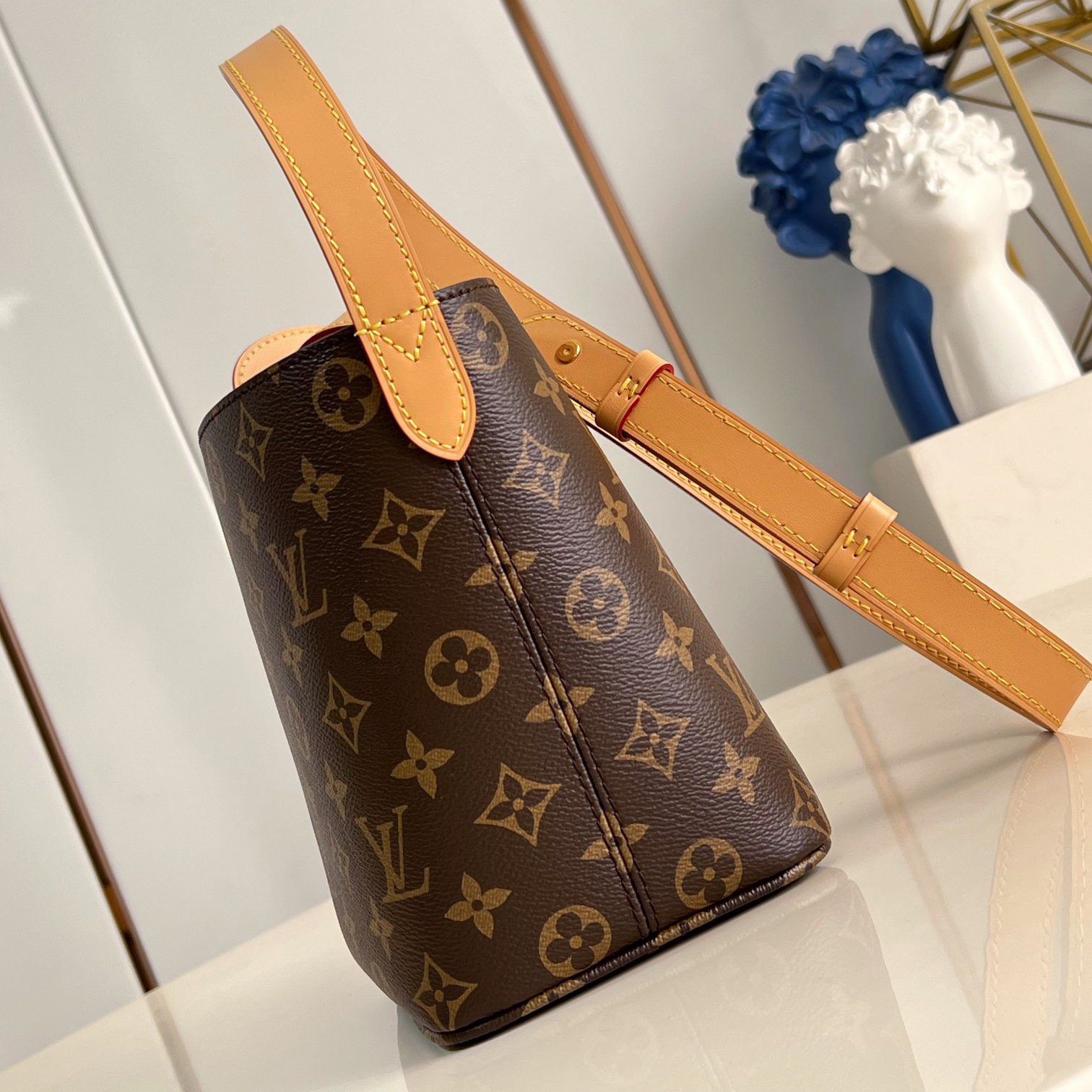 LV Designer Bag Shoulder Bag Luxury Bag Purse Tote Classic Logo Women's Tramp Bag High Quality Leather Crossbody  Fashion Printed Hand Bag
