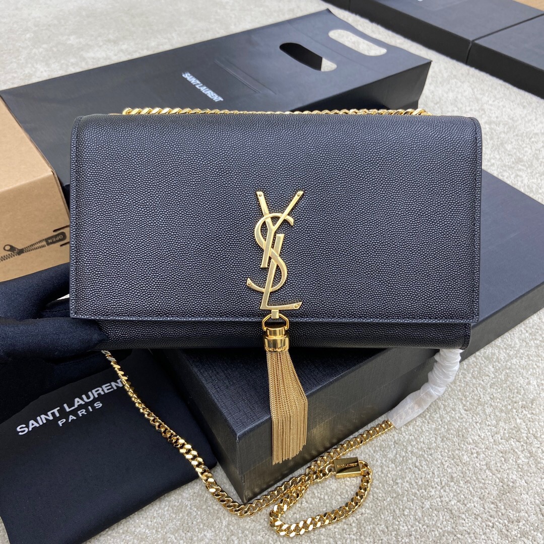 YSL Designer Bag Shoulder Bag Luxury Bag Purse Tote Classic Logo Women's Tramp Bag High Quality Leather Crossbody Large Capacity Shopping Hand Bag