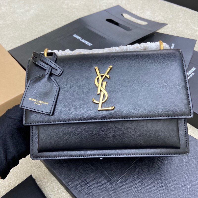 YSL Designer Bag Shoulder Bag Luxury Bag Purse Tote Classic Logo Women's Tramp Bag High Quality Leather Crossbody Large Capacity Shopping Hand Bag