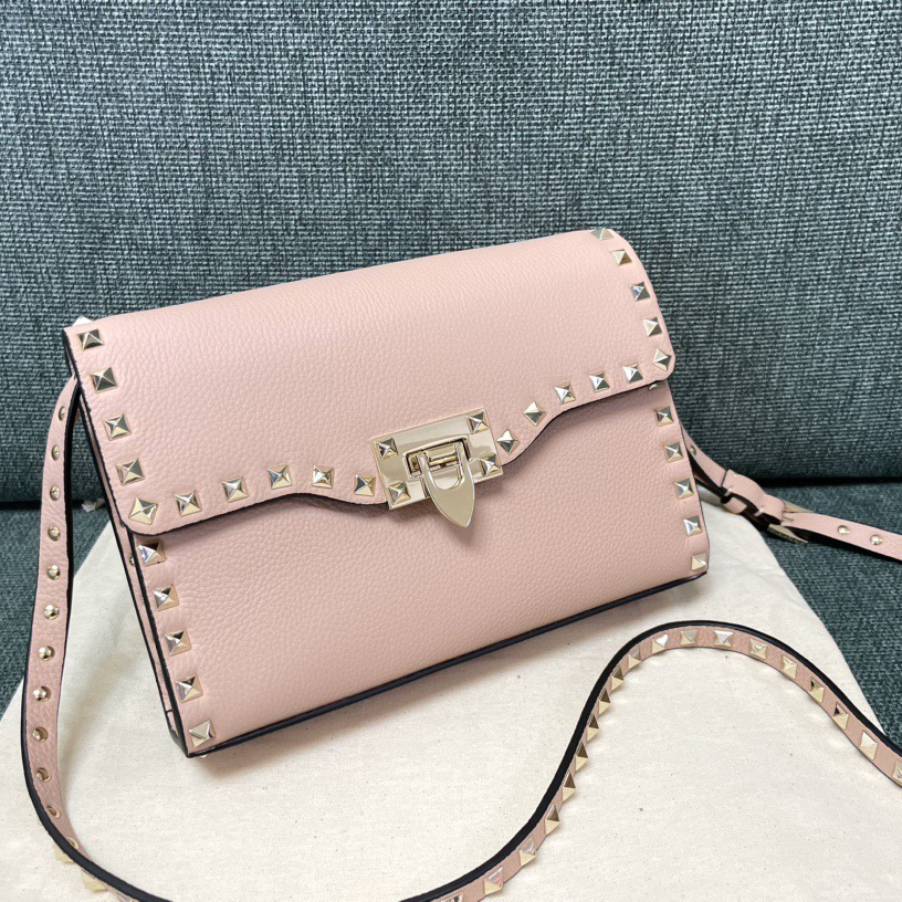 Valentino Fashion Women Shoulder Handbags Casual Tote Bags Messenger Chain Purse Crossbody bags leather Travel Bag