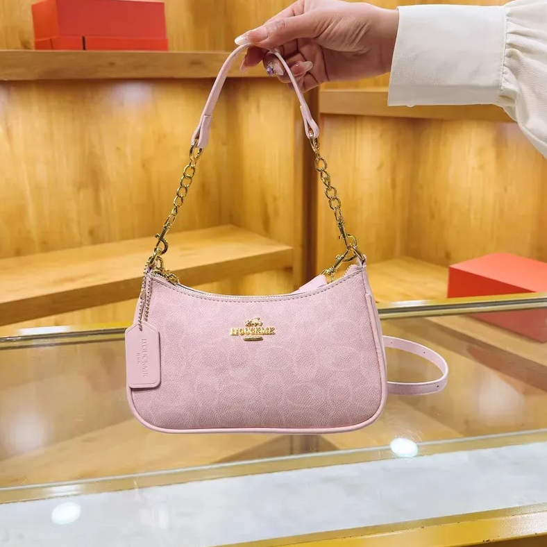 Coach Designer Bagss Luxury Bag Shoulder Bag Crossbody Purse Ladies Fashion Mini Bag High Quality Leather Zipper Armpit Bag New Shoulder Designer Bags