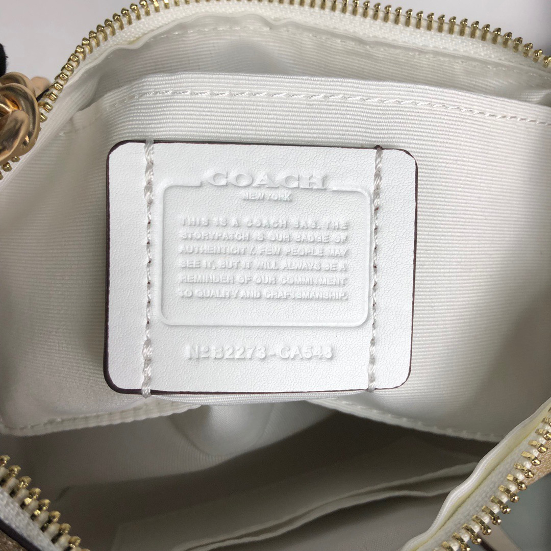 Coach Designer Bagss Luxury Bag Shoulder Bag Crossbody Purse Ladies Fashion Mini Bag High Quality Leather Zipper Armpit Bag New Shoulder Designer Bags