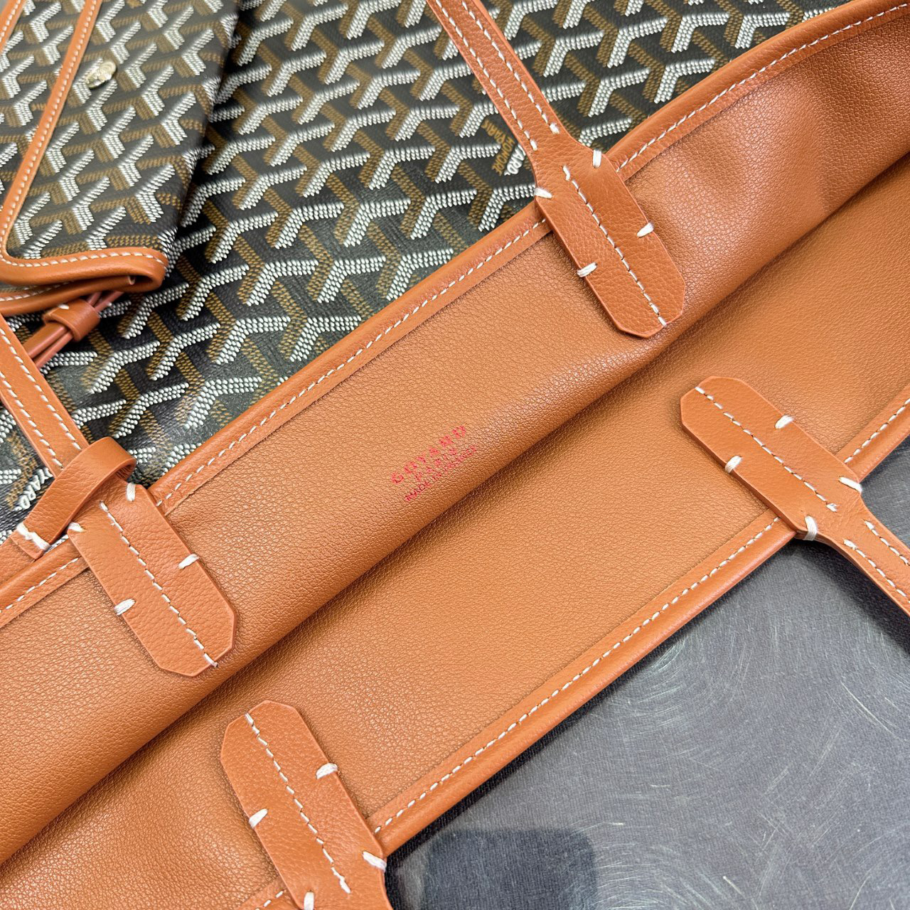 Goyard Designer Bag Shoulder Bag Tote Bag Luxurious And Fashionable New Style Small Cowhide Vegetable Basket Handbag Travel Shopping Bag Large Capacity Versatile Bag