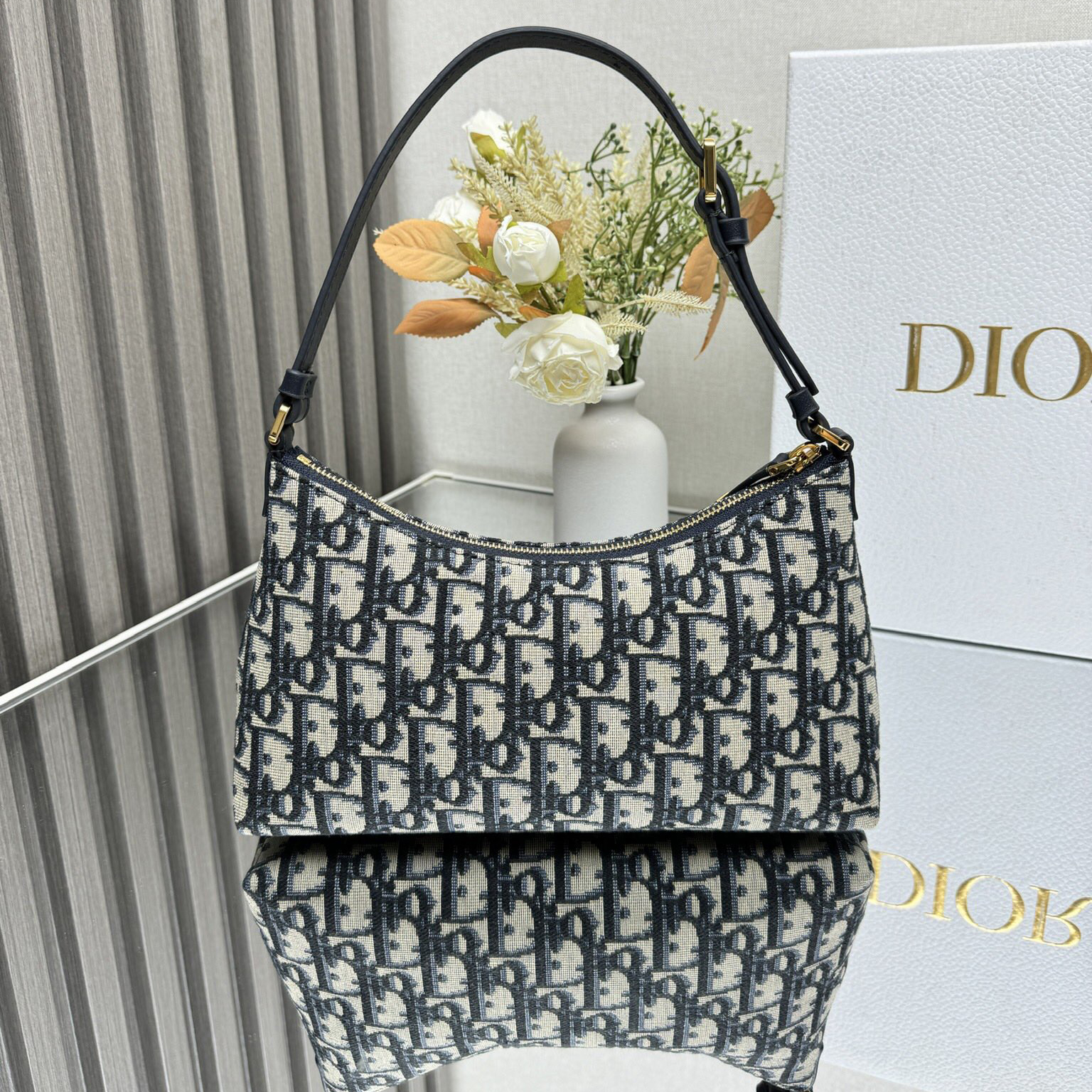 Dior Fashion Bags Designer Bags Shoulder Bag Tote Bag Luxury Wallet Leather High Capacity Composite Shopping Bag Canvas Classic Handbags High-Quality Cross Body Bag
