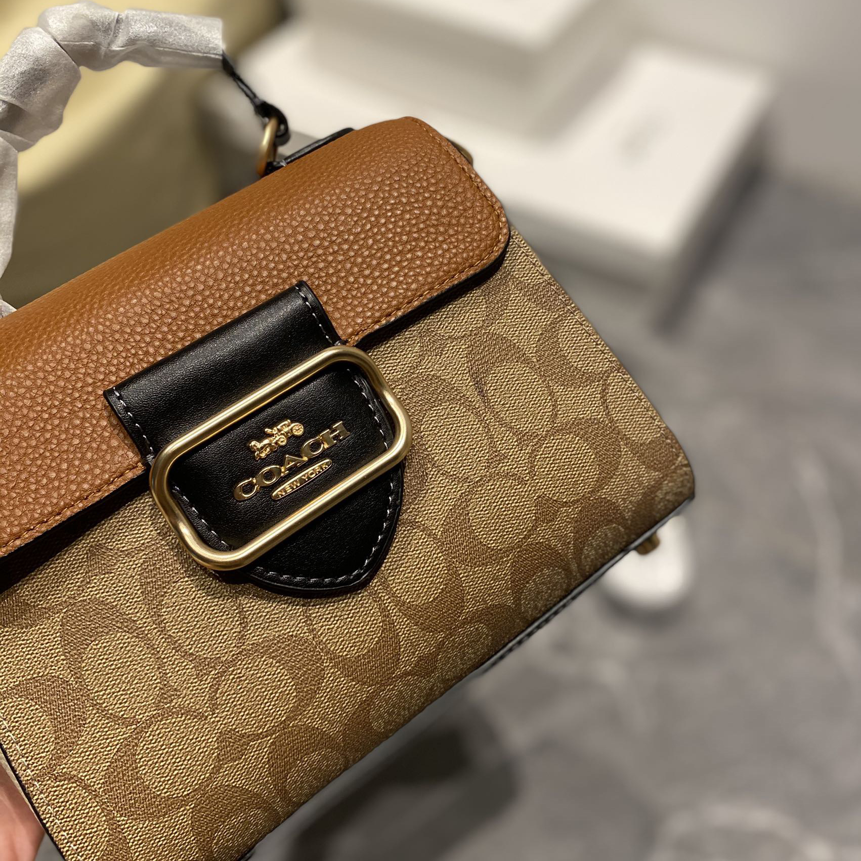 Coach Designer Bagss Luxury Bag Shoulder Bag Crossbody Purse Ladies Fashion Mini Bag High Quality Leather Zipper Armpit Bag New Shoulder Designer Bags