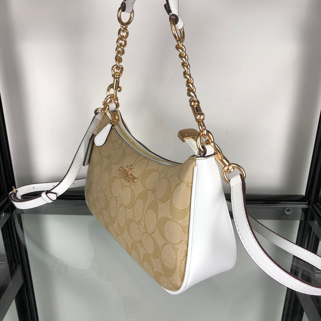 Coach Designer Bagss Luxury Bag Shoulder Bag Crossbody Purse Ladies Fashion Mini Bag High Quality Leather Zipper Armpit Bag New Shoulder Designer Bags