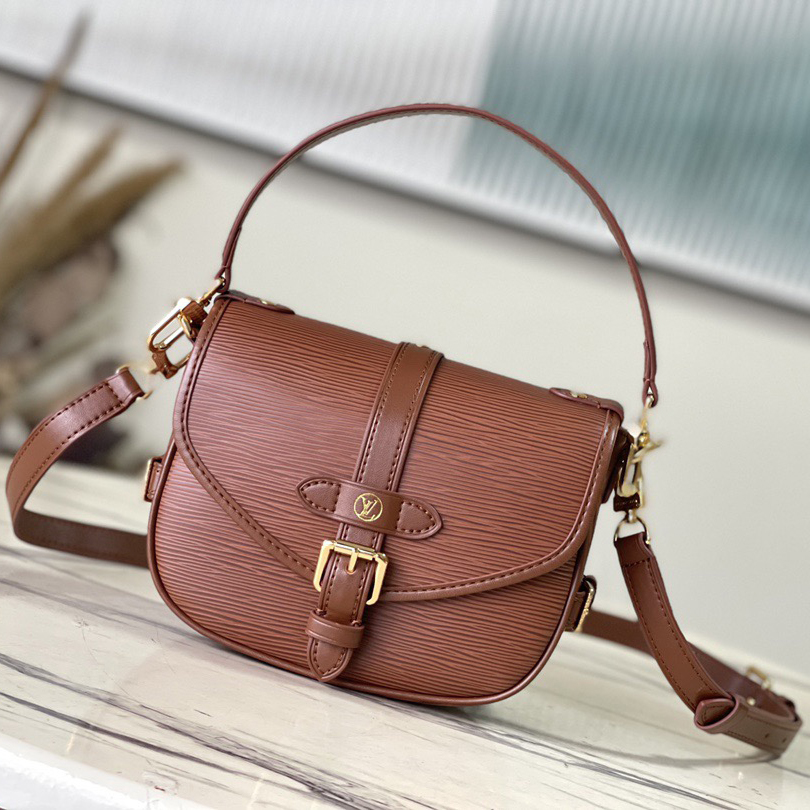 LV Designer Bag Shoulder Bag Luxury Bag Purse Tote Classic Logo Women's Tramp Bag High Quality Leather Crossbody  Fashion Hand Bag