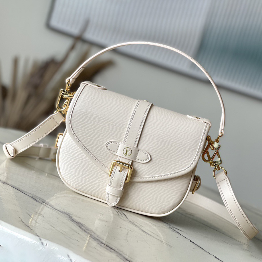 LV Designer Bag Shoulder Bag Luxury Bag Purse Tote Classic Logo Women's Tramp Bag High Quality Leather Crossbody  Fashion Hand Bag