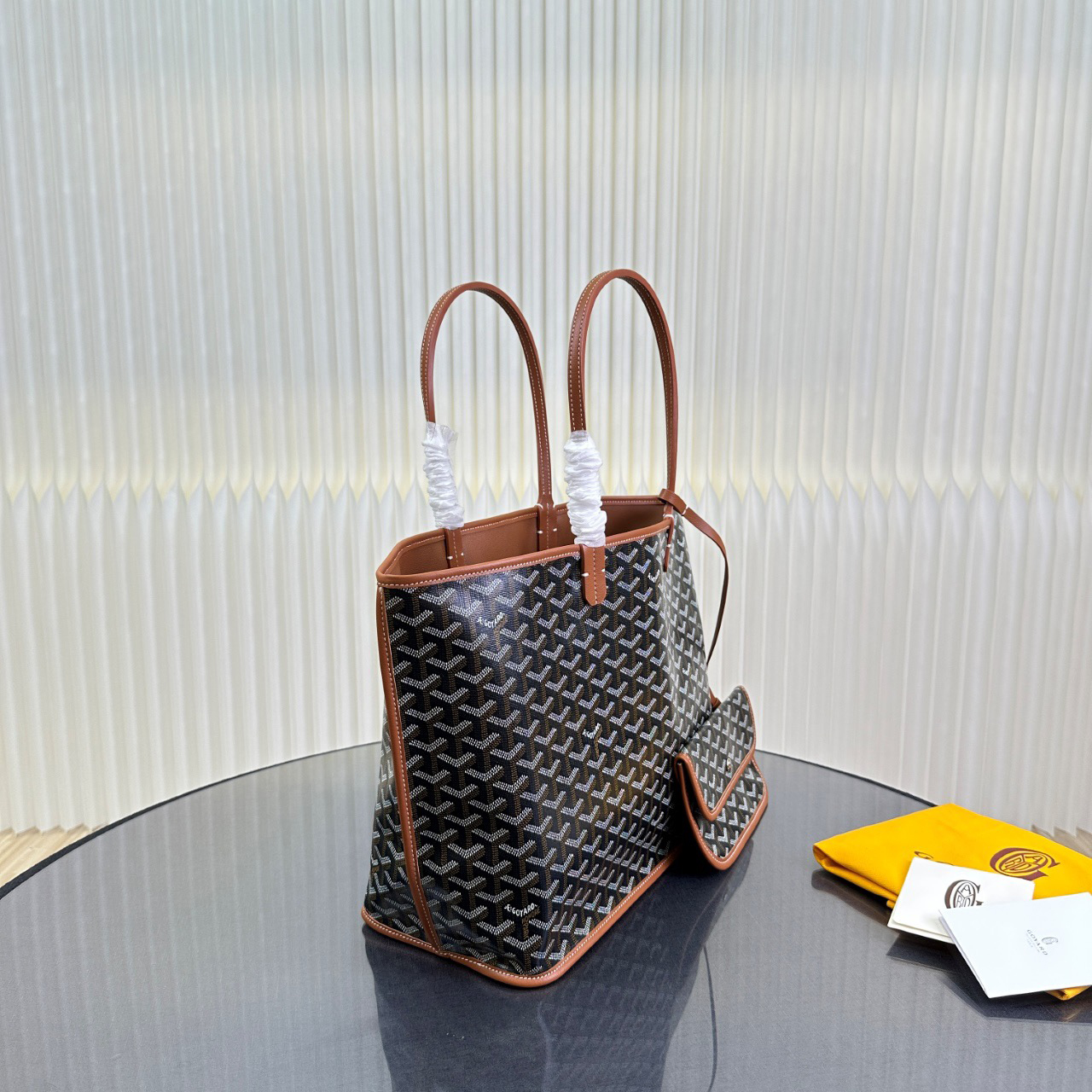 Goyard Designer Bag Shoulder Bag Tote Bag Luxurious And Fashionable New Style Small Cowhide Vegetable Basket Handbag Travel Shopping Bag Large Capacity Versatile Bag