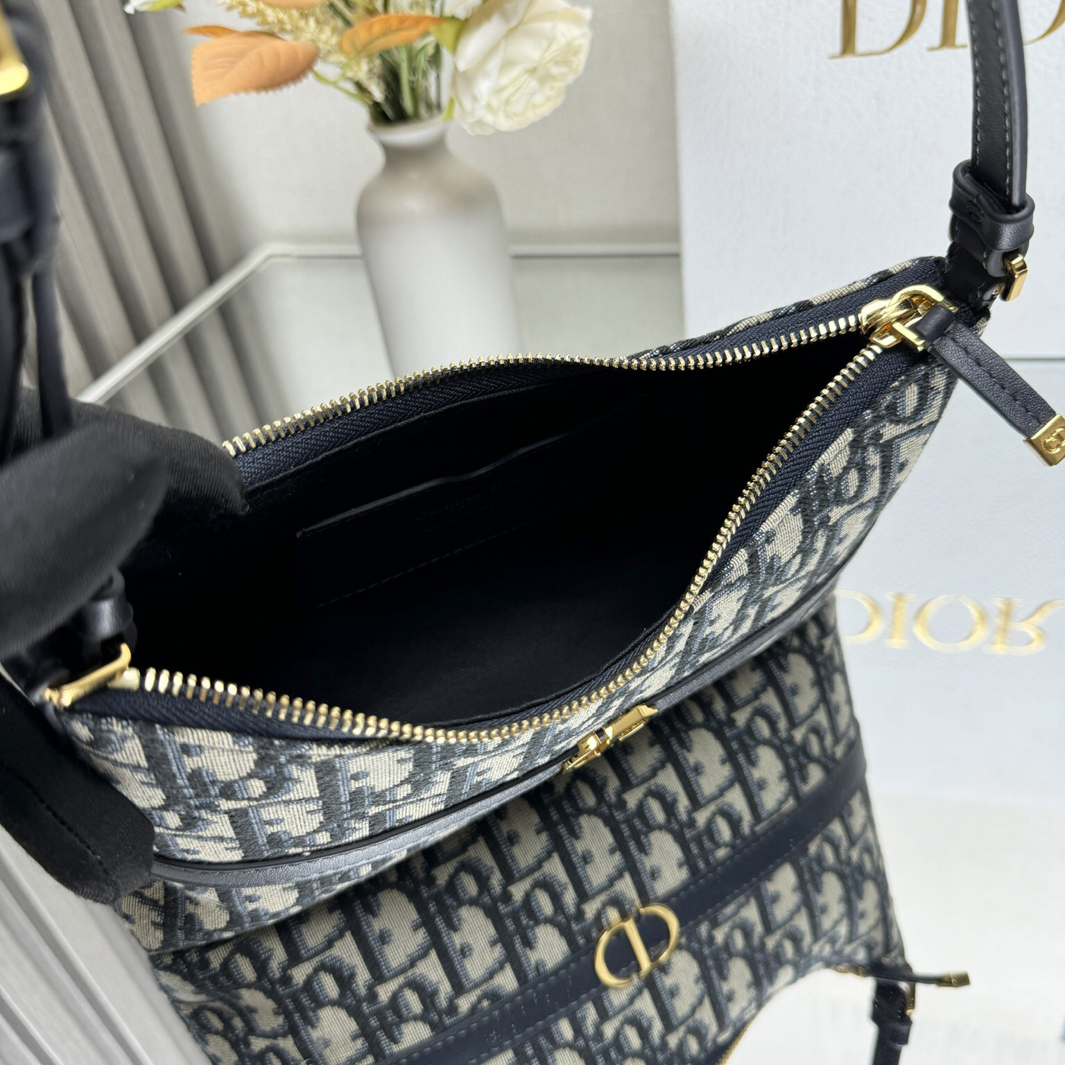 Dior Fashion Bags Designer Bags Shoulder Bag Tote Bag Luxury Wallet Leather High Capacity Composite Shopping Bag Canvas Classic Handbags High-Quality Cross Body Bag