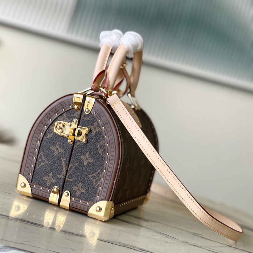 LV Designer Women's Shoulder Bag Luxury Bag Detachable And Adjustable Shoulder High Quality Leather Crossbody Fashion Printed Hand Bag