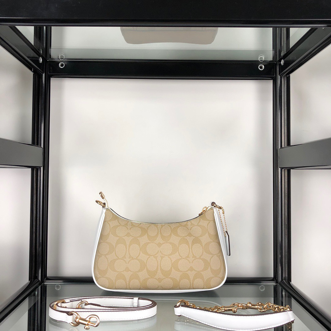 Coach Designer Bagss Luxury Bag Shoulder Bag Crossbody Purse Ladies Fashion Mini Bag High Quality Leather Zipper Armpit Bag New Shoulder Designer Bags