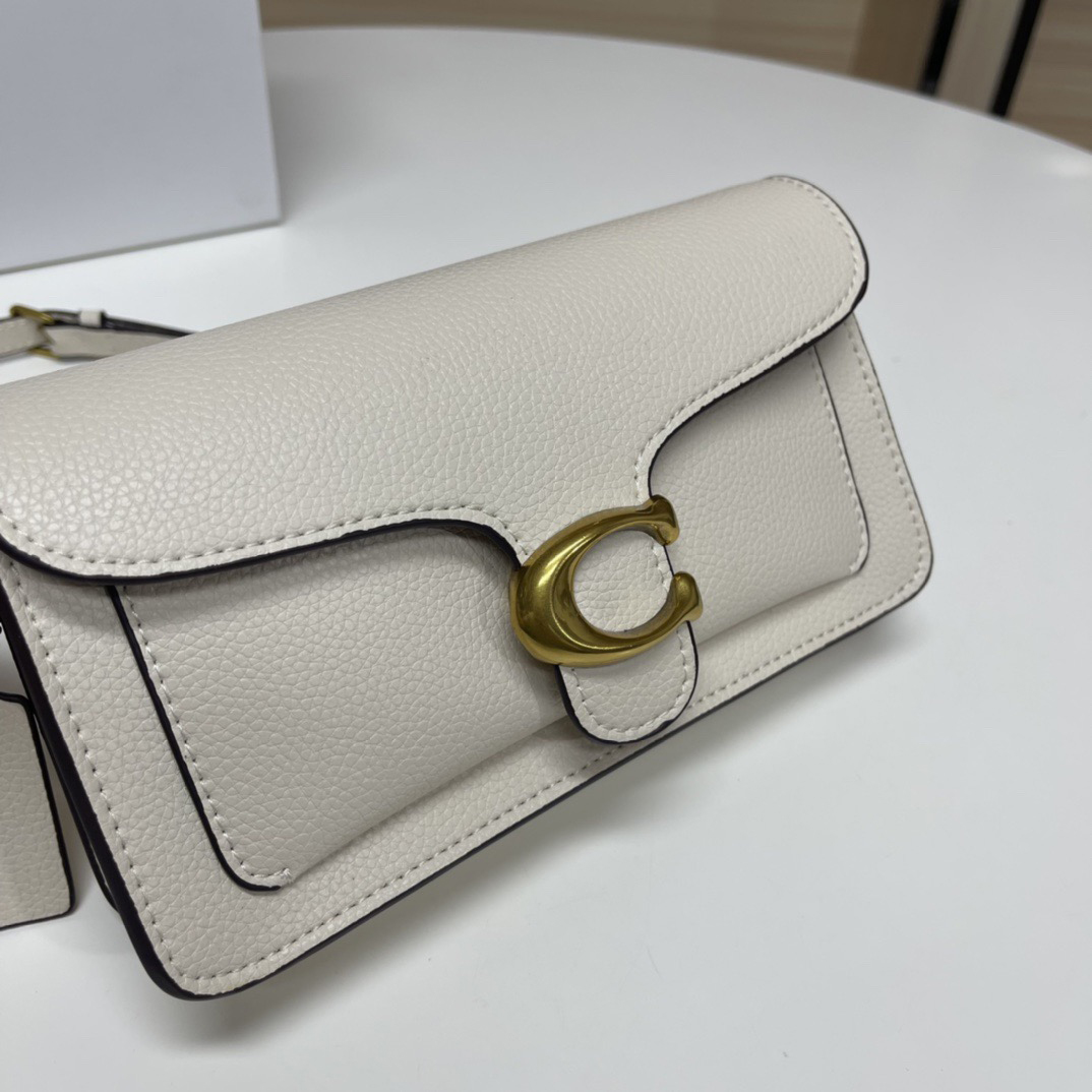 Coach Designer Bagss Luxury Bag Shoulder Bag Crossbody Purse Ladies Fashion Mini Bag High Quality Leather Zipper Armpit Bag New Shoulder Designer Bags
