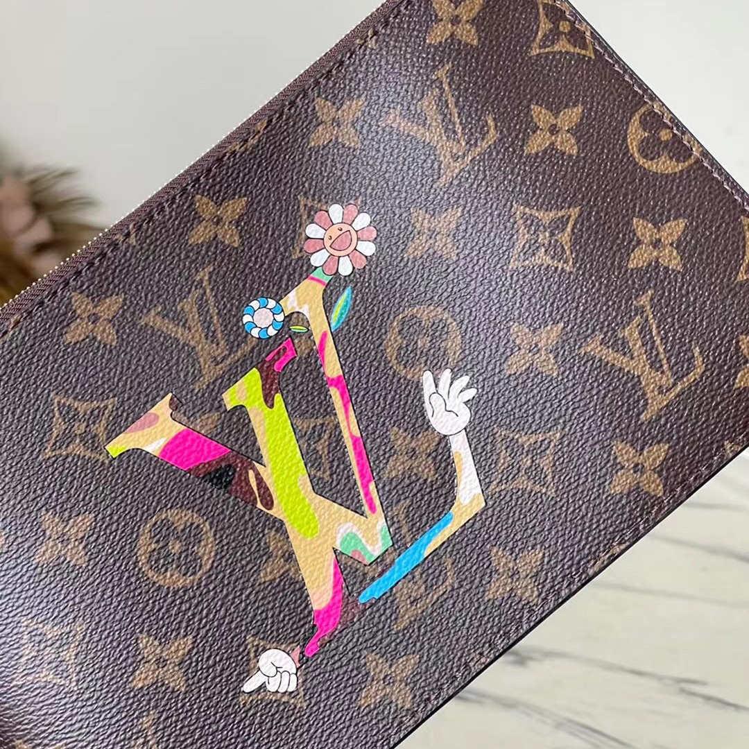 LV Designer Bag Shoulder Bag Luxury Bag Purse Tote Classic Logo Women's Tramp Bag High Quality Leather Crossbody  Fashion Printed Hand Bag