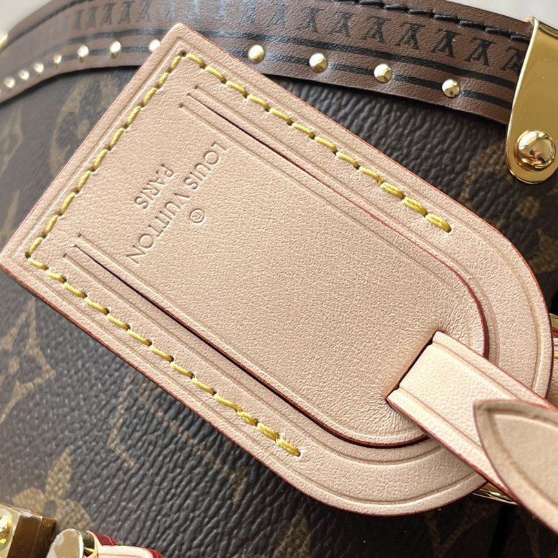 LV Designer Women's Shoulder Bag Luxury Bag Detachable And Adjustable Shoulder High Quality Leather Crossbody Fashion Printed Hand Bag