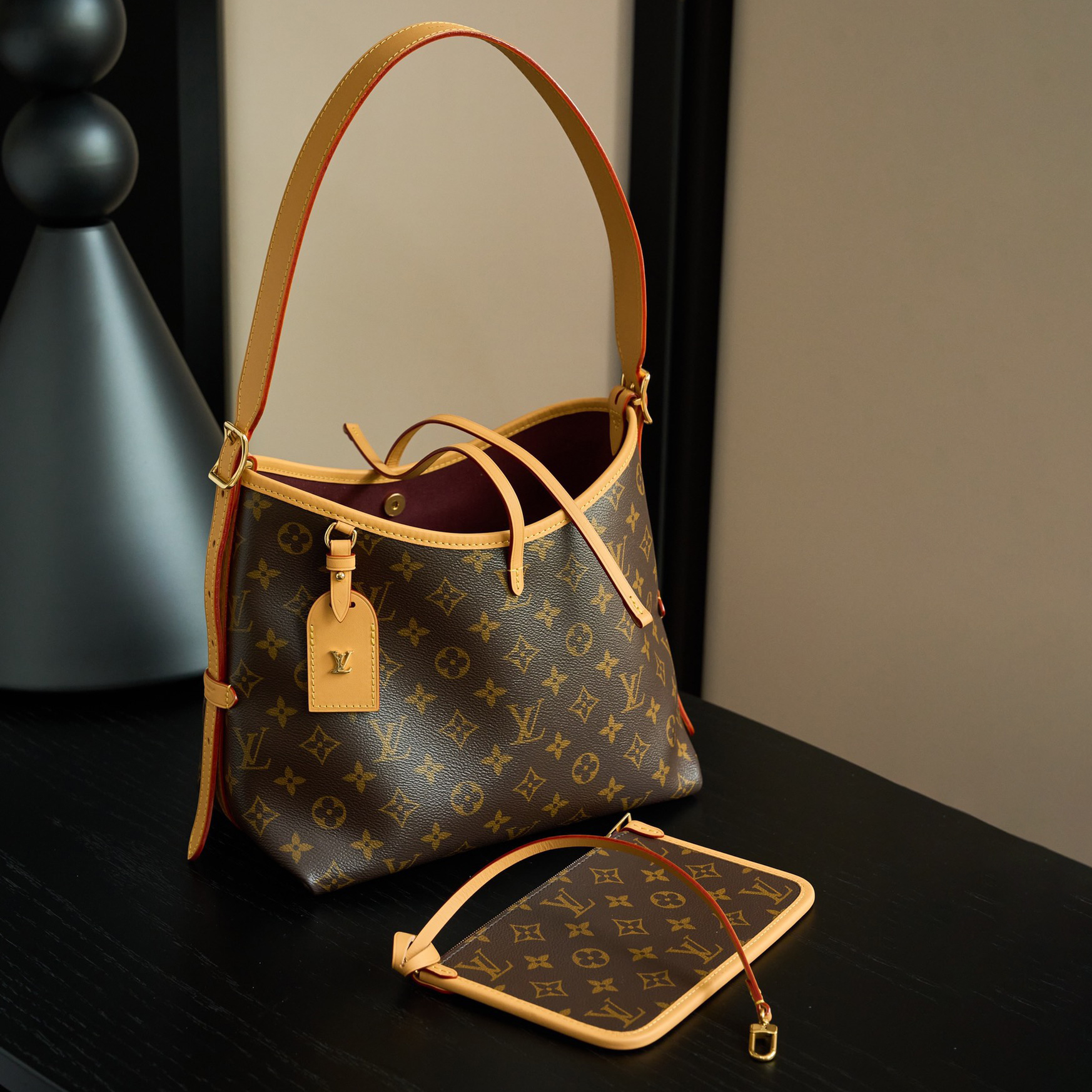 LV Tote Bag Bag Designer Bag Shoulder Bag Crossbody Bag Handle Bag New Fashion Women Bag Leather Bag Top Quality Shoulder Strap Pochette
