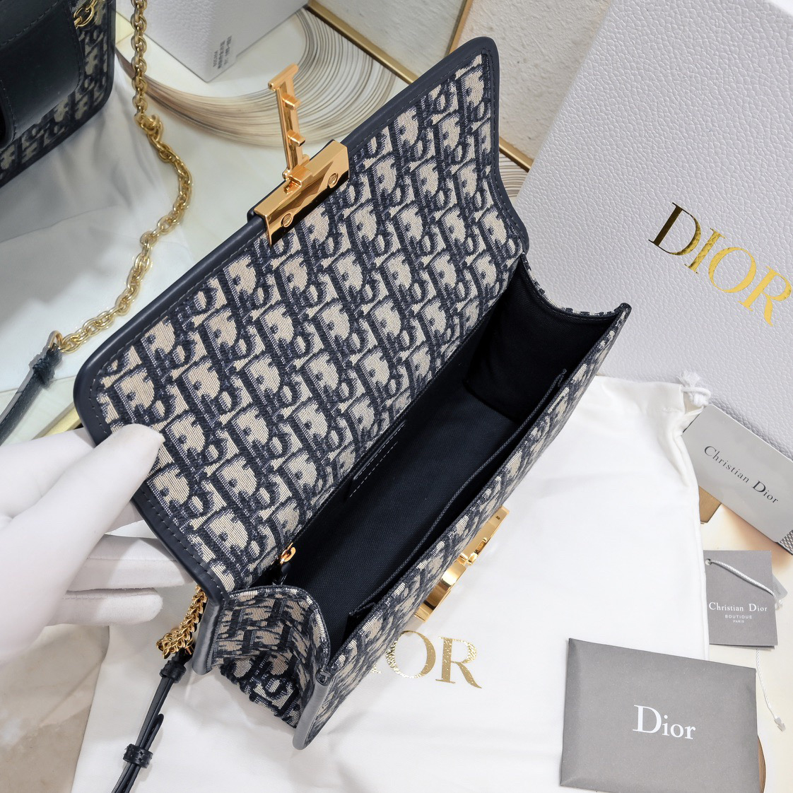 Dior Fashion Bags Designer Bags Shoulder Bag Tote Bag Luxury Wallet Leather High Capacity Composite Shopping Bag Canvas Classic Handbags High-Quality Cross Body Bag