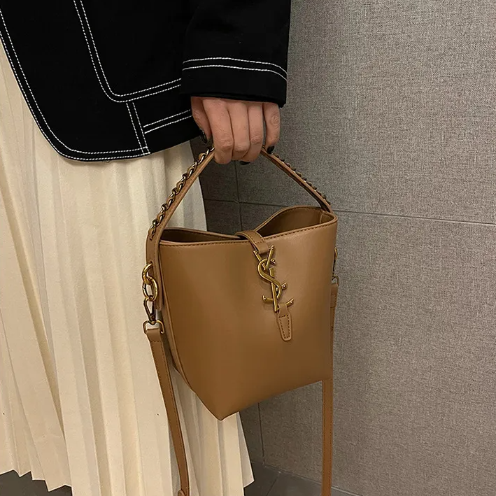 YSL Designer Bag Shoulder Bag Tote Bag Luxury Bag Crossbody Handbag Tote Women's Fashion Designer Purse High Quality Armpit Shopping Bag