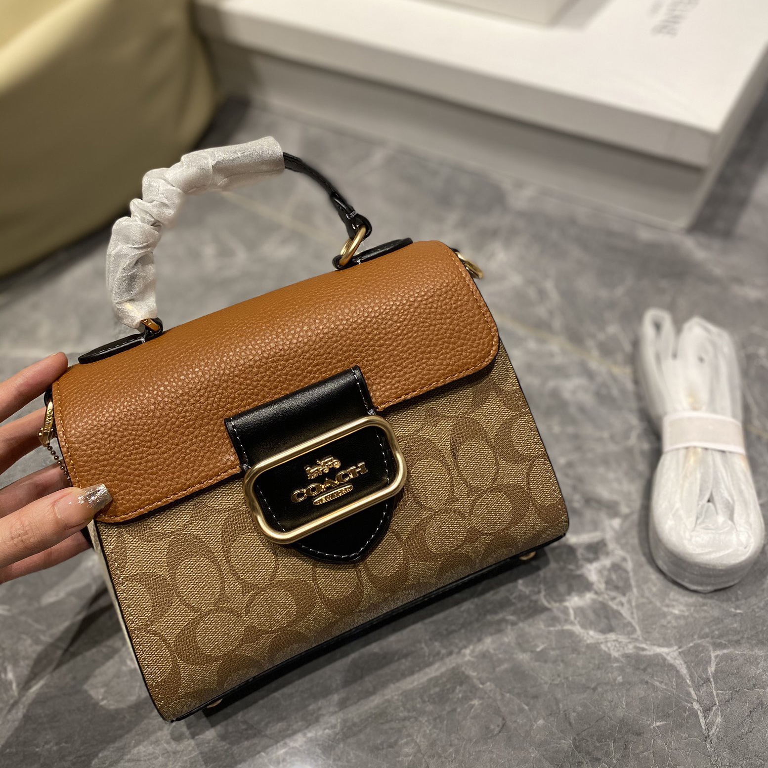 Coach Designer Bagss Luxury Bag Shoulder Bag Crossbody Purse Ladies Fashion Mini Bag High Quality Leather Zipper Armpit Bag New Shoulder Designer Bags