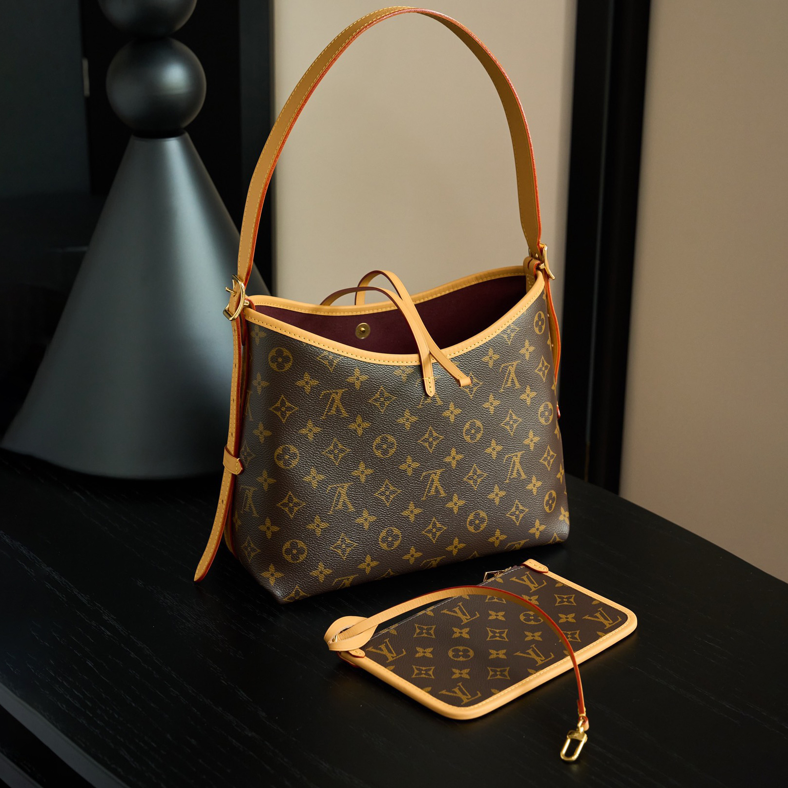 LV Tote Bag Bag Designer Bag Shoulder Bag Crossbody Bag Handle Bag New Fashion Women Bag Leather Bag Top Quality Shoulder Strap Pochette