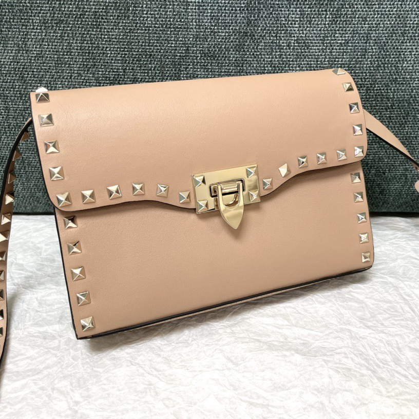 Valentino Fashion Women Shoulder Handbags Casual Tote Bags Messenger Chain Purse Crossbody bags leather Travel Bag