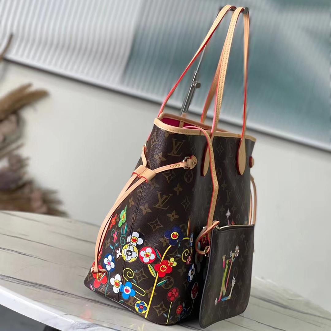 LV Designer Bag Shoulder Bag Luxury Bag Purse Tote Classic Logo Women's Tramp Bag High Quality Leather Crossbody  Fashion Printed Hand Bag