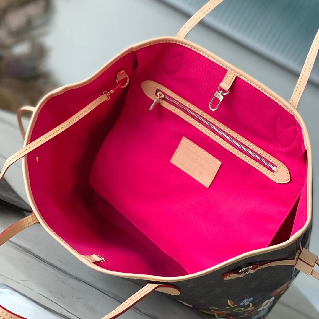 LV Designer Bag Shoulder Bag Luxury Bag Purse Tote Classic Logo Women's Tramp Bag High Quality Leather Crossbody  Fashion Printed Hand Bag