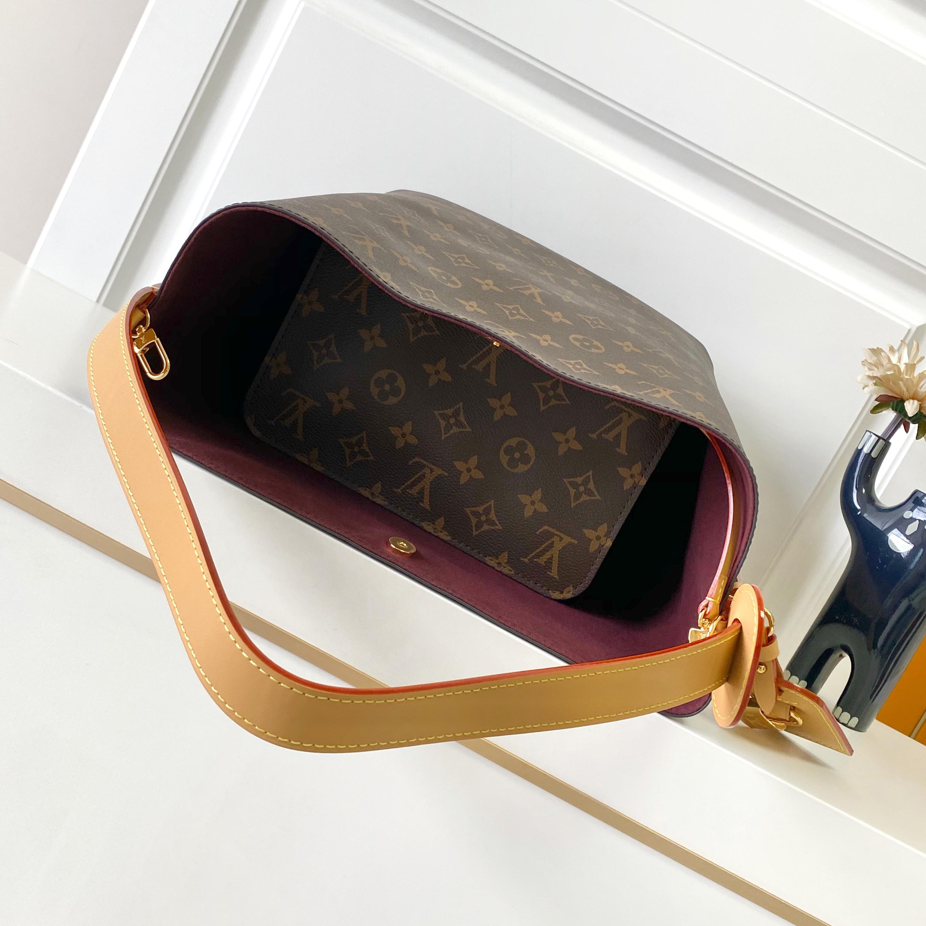 LV Tote Bag Bag Designer Bag Shoulder Bag Crossbody Bag Handle Bag New Fashion Women Bag Leather Bag Top Quality Shoulder Strap Pochette