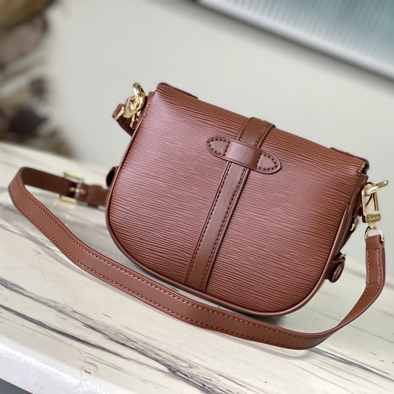 LV Designer Bag Shoulder Bag Luxury Bag Purse Tote Classic Logo Women's Tramp Bag High Quality Leather Crossbody  Fashion Hand Bag