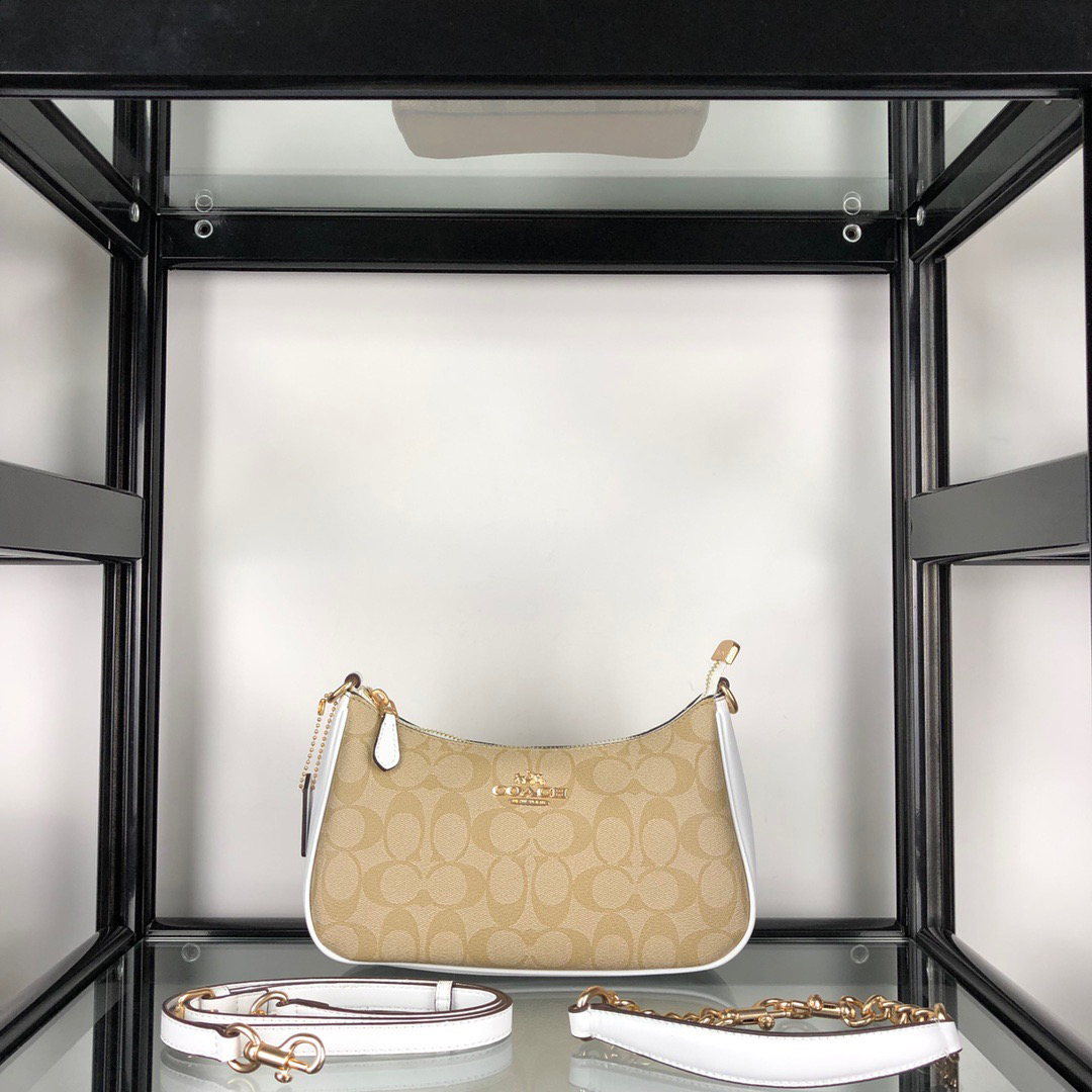 Coach Designer Bagss Luxury Bag Shoulder Bag Crossbody Purse Ladies Fashion Mini Bag High Quality Leather Zipper Armpit Bag New Shoulder Designer Bags