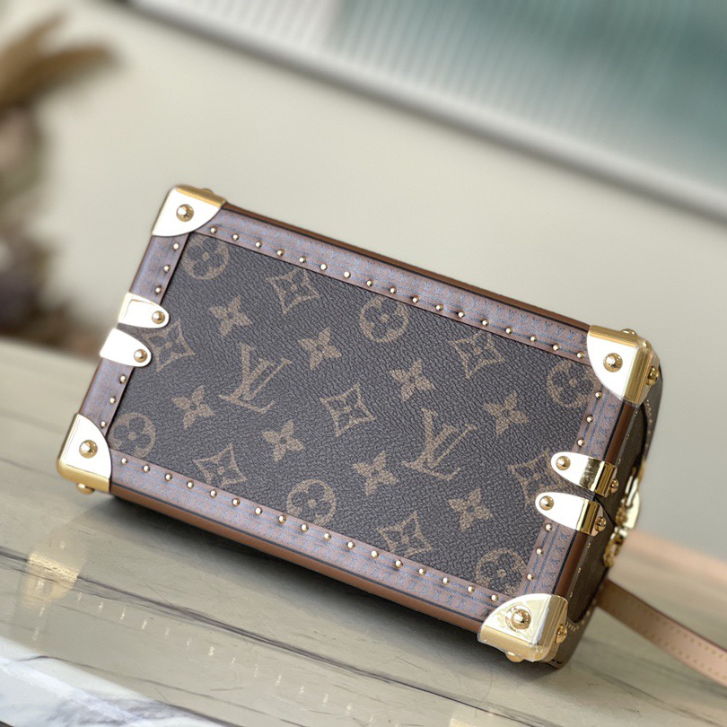 LV Designer Women's Shoulder Bag Luxury Bag Detachable And Adjustable Shoulder High Quality Leather Crossbody Fashion Printed Hand Bag