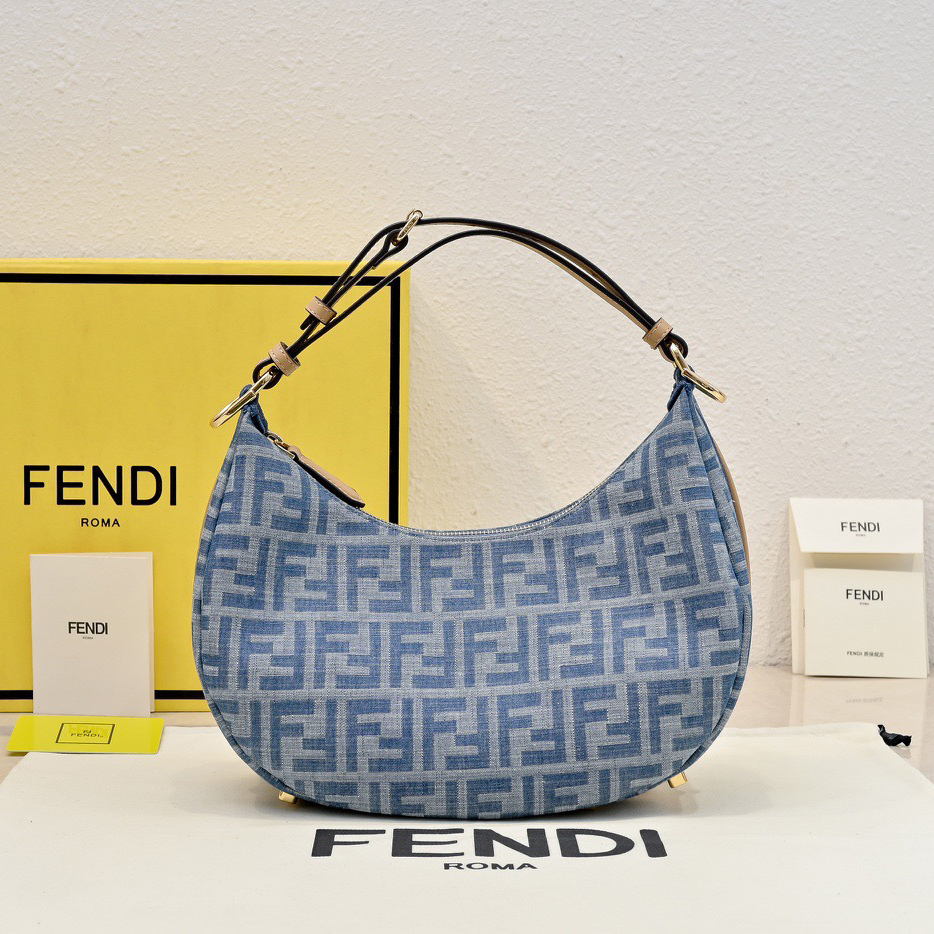 FENDI Designer Bags Shoulder Bags Luxury Bags Crossbody Bags Designer Purse High Quality Crescent Bags Women's Shoulder Satchel Fashion Bags