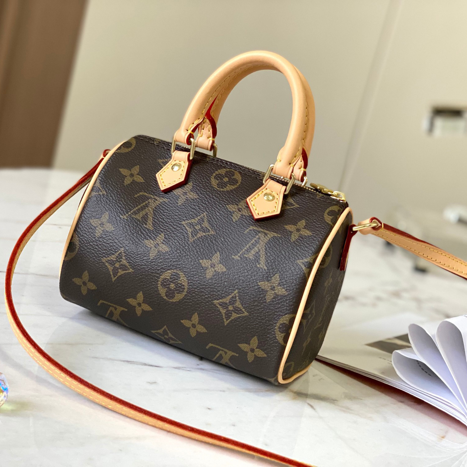 LV Tote Bag Bag Designer Bag Shoulder Bag Crossbody Bag Handle Bag New Fashion Women Bag Leather Bag Top Quality Shoulder Strap Pochette
