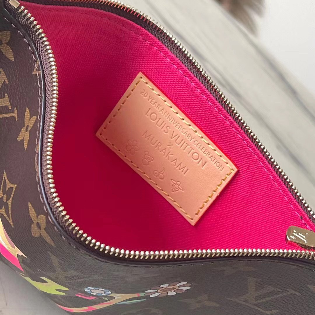 LV Designer Bag Shoulder Bag Luxury Bag Purse Tote Classic Logo Women's Tramp Bag High Quality Leather Crossbody  Fashion Printed Hand Bag