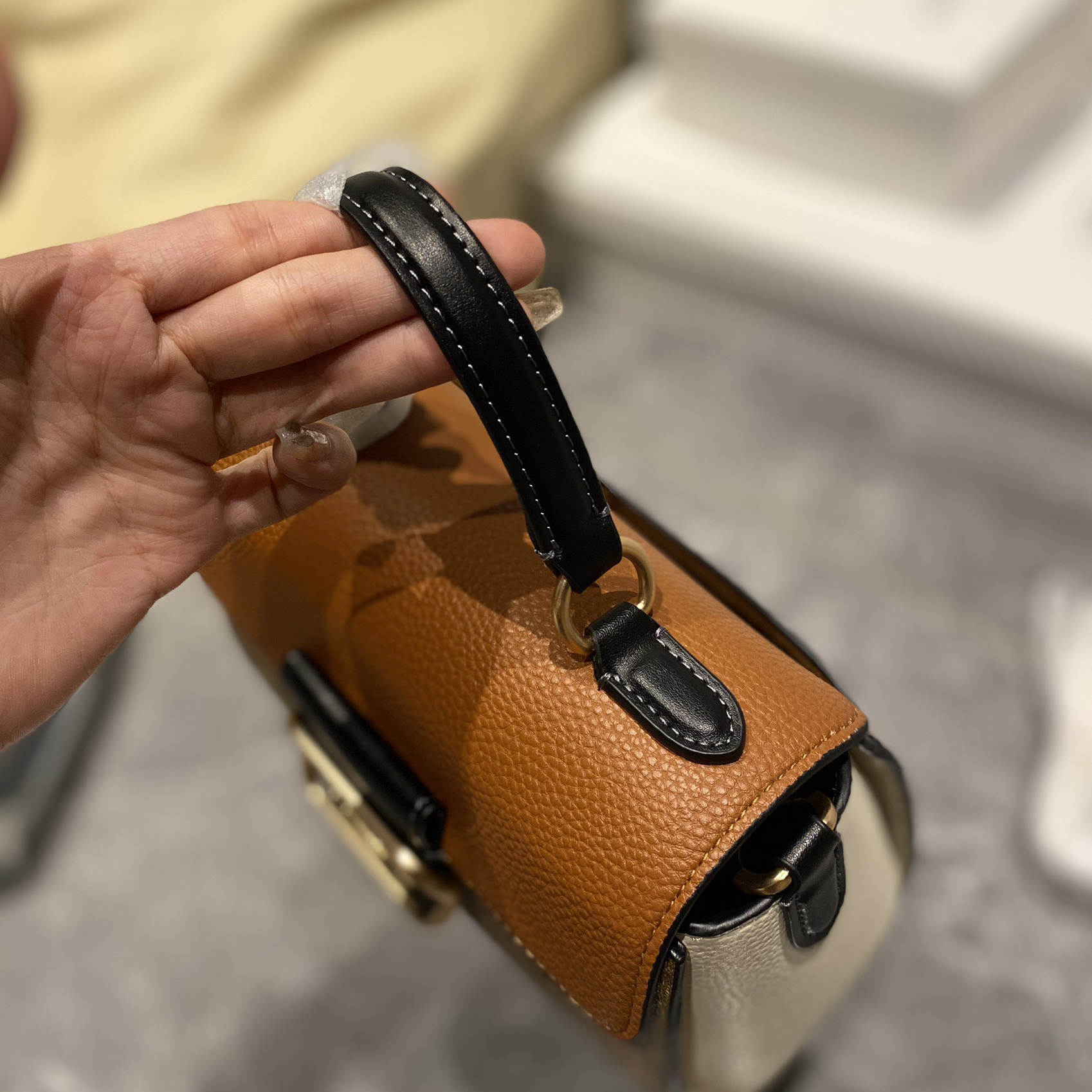 Coach Designer Bagss Luxury Bag Shoulder Bag Crossbody Purse Ladies Fashion Mini Bag High Quality Leather Zipper Armpit Bag New Shoulder Designer Bags