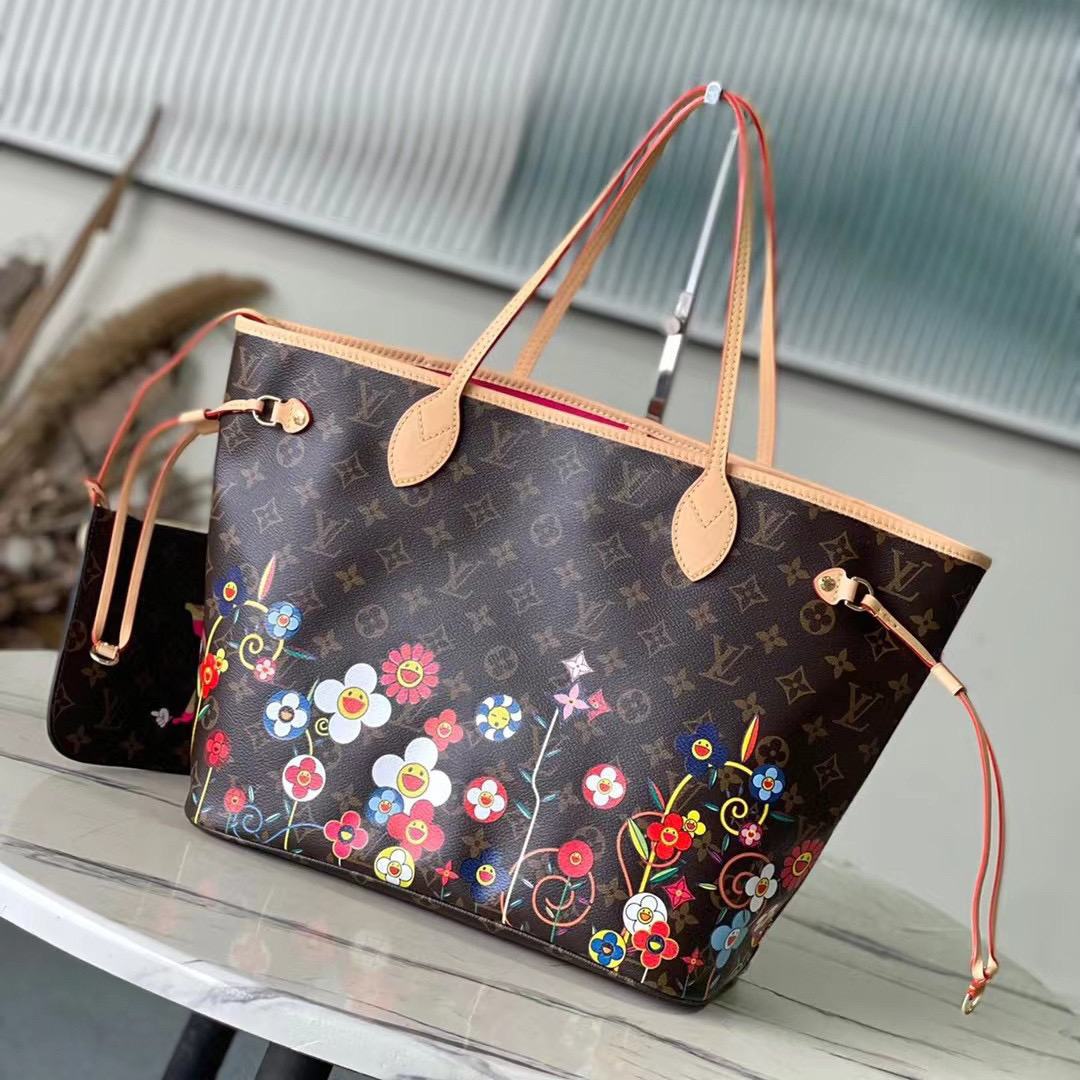 LV Designer Bag Shoulder Bag Luxury Bag Purse Tote Classic Logo Women's Tramp Bag High Quality Leather Crossbody  Fashion Printed Hand Bag